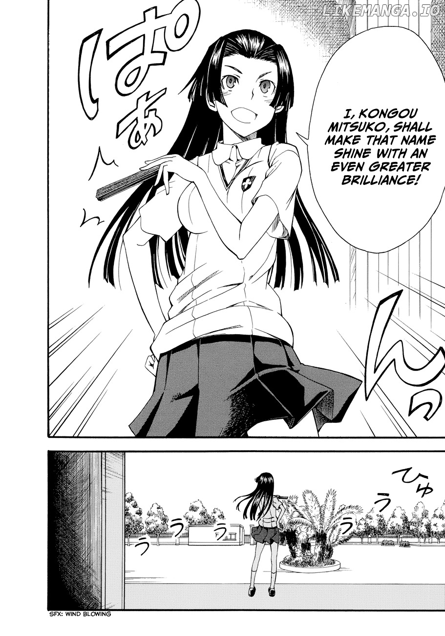 To Aru Kagaku no Railgun chapter 40 - page 2