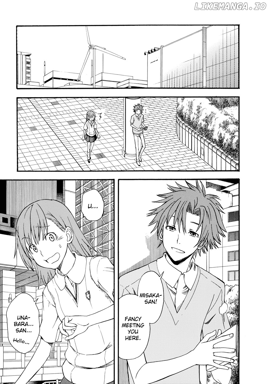 To Aru Kagaku no Railgun chapter 40 - page 5