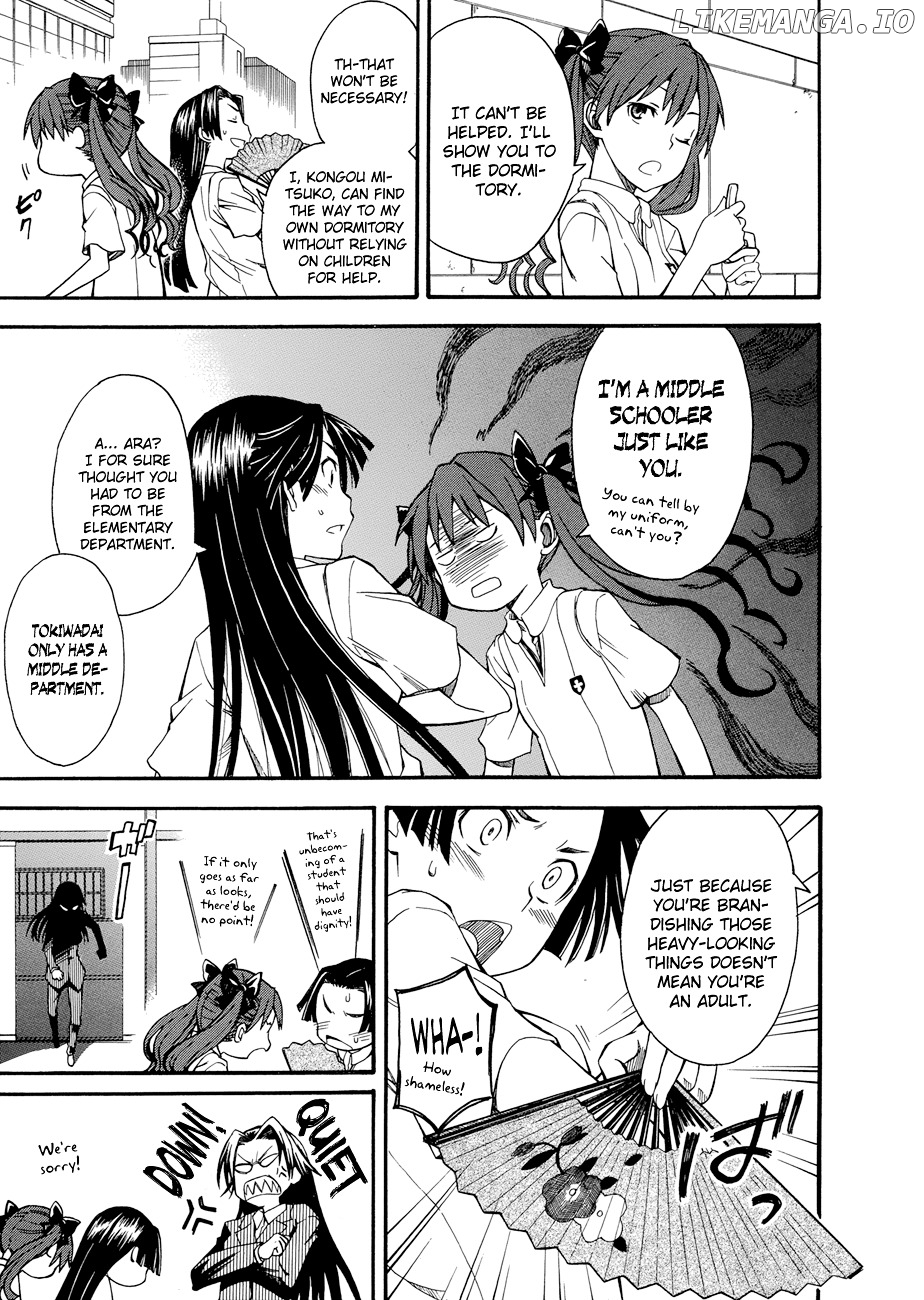 To Aru Kagaku no Railgun chapter 40 - page 9