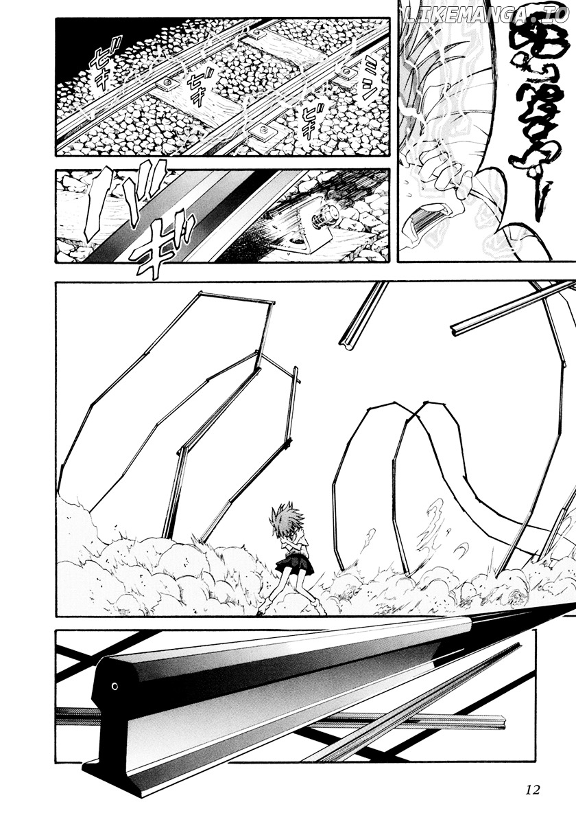 To Aru Kagaku no Railgun chapter 24 - page 20