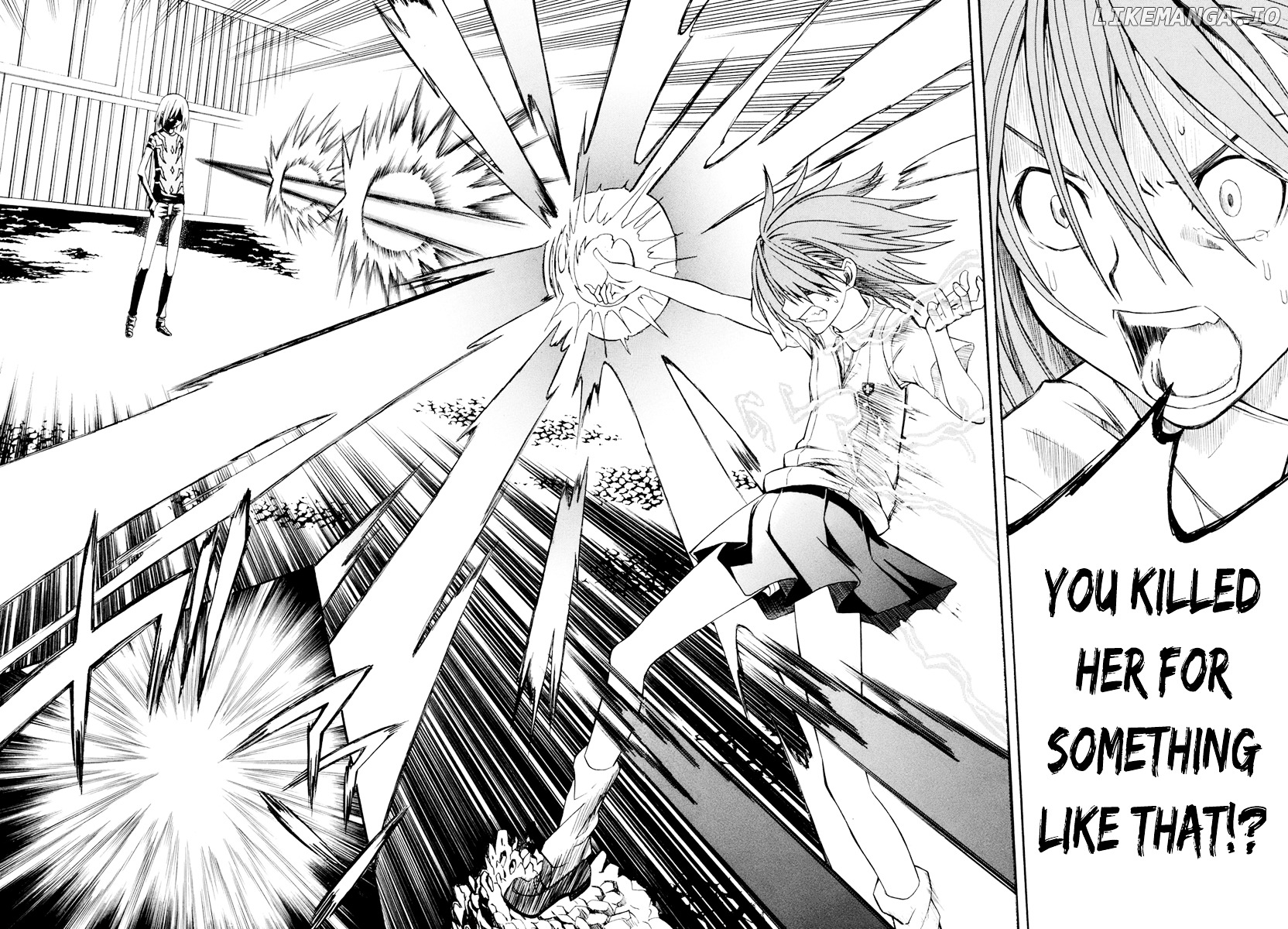 To Aru Kagaku no Railgun chapter 24 - page 30