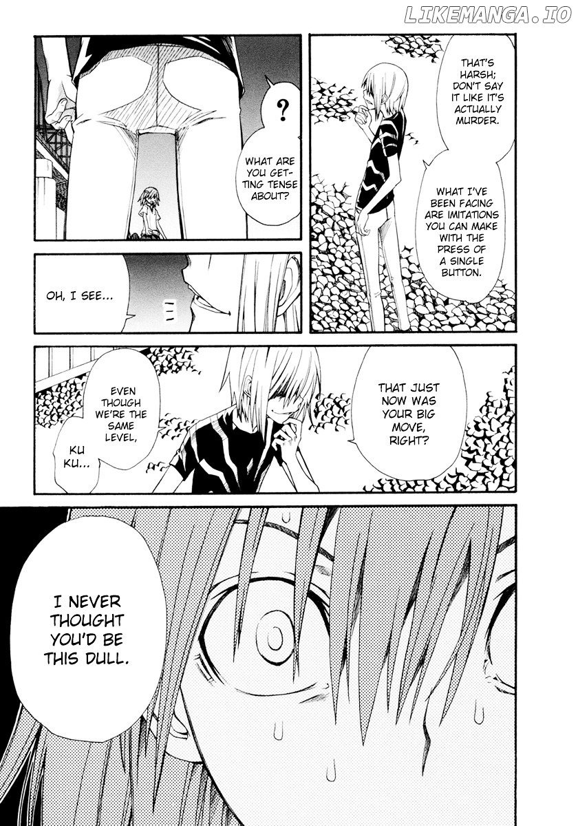 To Aru Kagaku no Railgun chapter 24 - page 32
