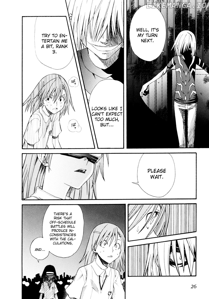 To Aru Kagaku no Railgun chapter 24 - page 33