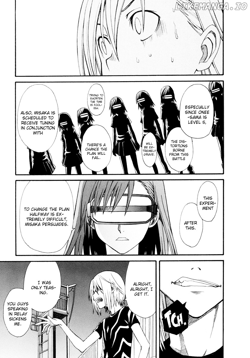 To Aru Kagaku no Railgun chapter 24 - page 36