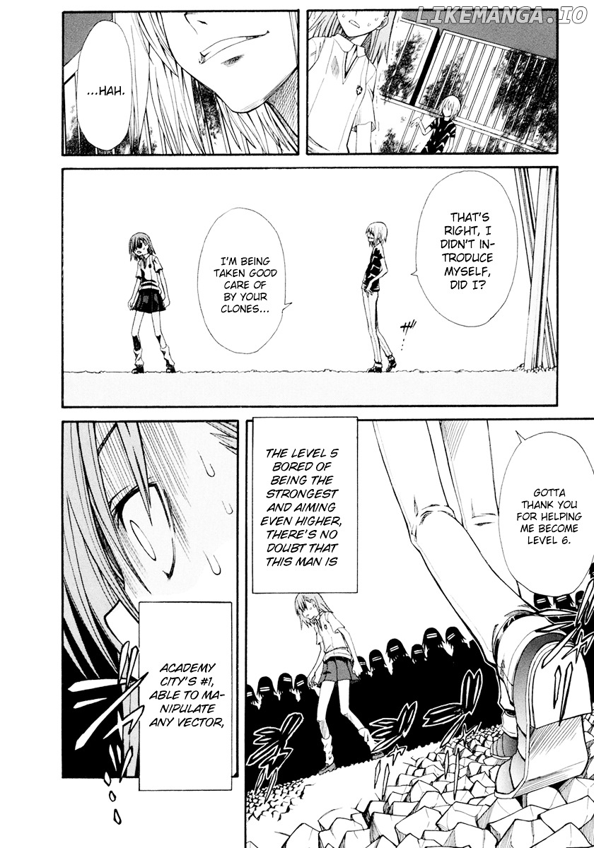To Aru Kagaku no Railgun chapter 24 - page 37