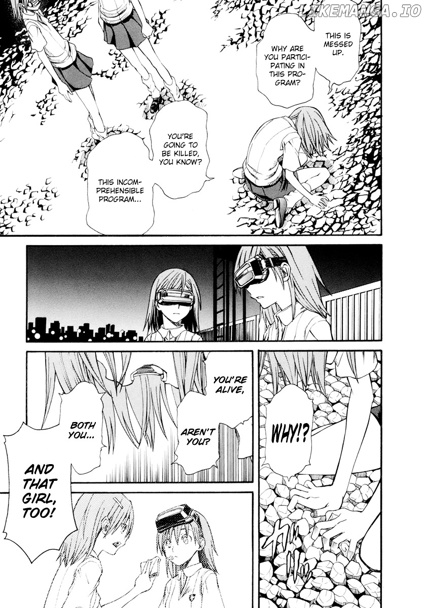 To Aru Kagaku no Railgun chapter 24 - page 40