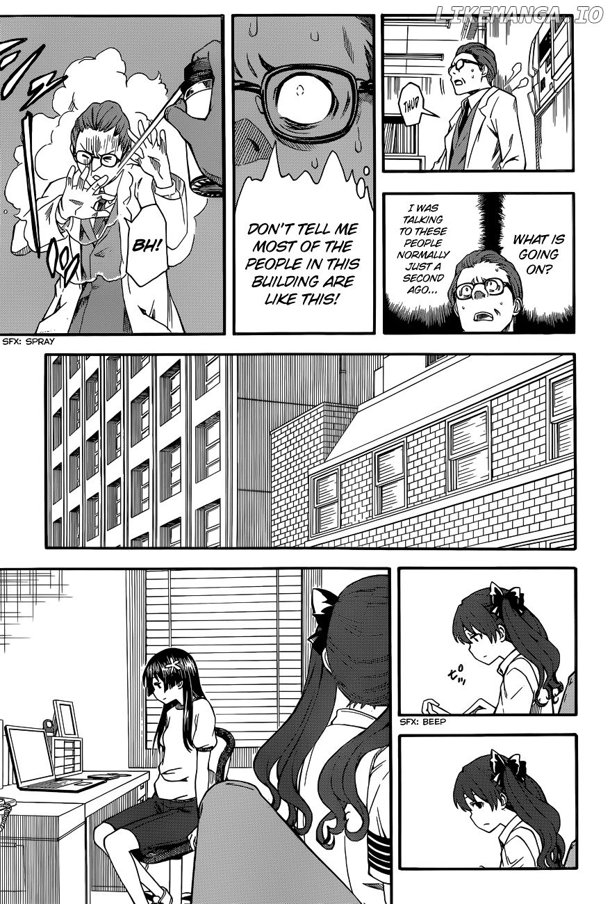 To Aru Kagaku no Railgun chapter 56 - page 19