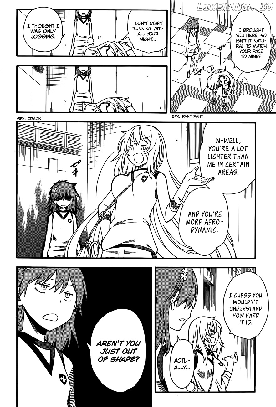 To Aru Kagaku no Railgun chapter 56 - page 8