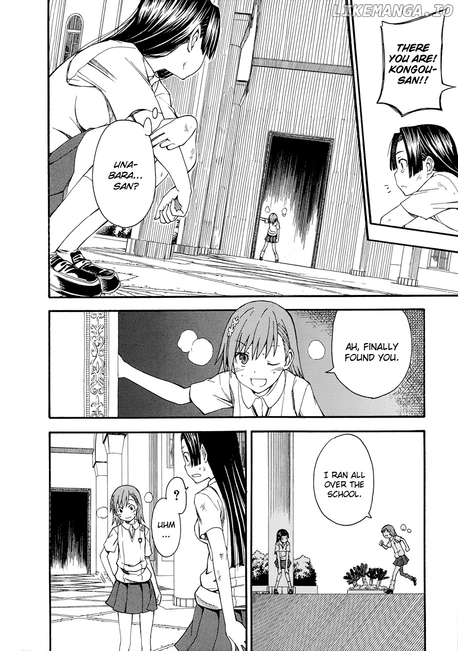 To Aru Kagaku no Railgun chapter 41 - page 16