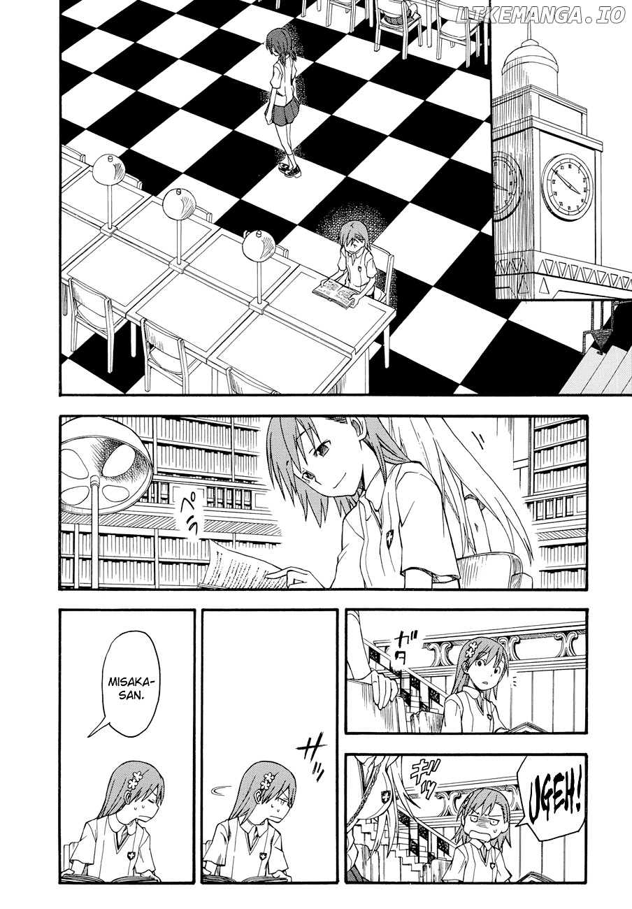 To Aru Kagaku no Railgun chapter 41 - page 24