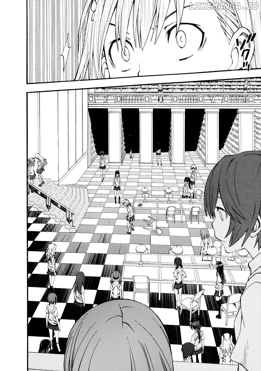 To Aru Kagaku no Railgun chapter 41 - page 28