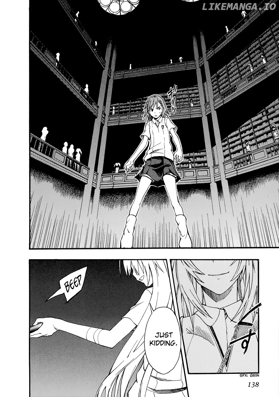 To Aru Kagaku no Railgun chapter 41 - page 30