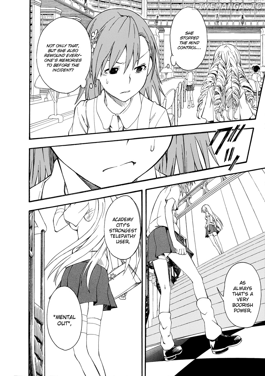 To Aru Kagaku no Railgun chapter 41 - page 32