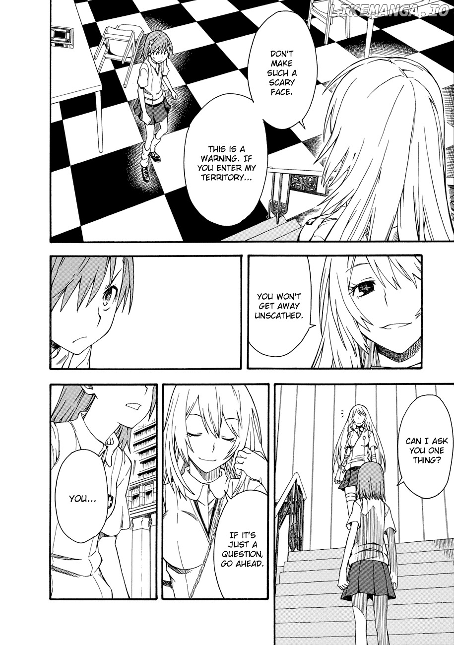 To Aru Kagaku no Railgun chapter 41 - page 34