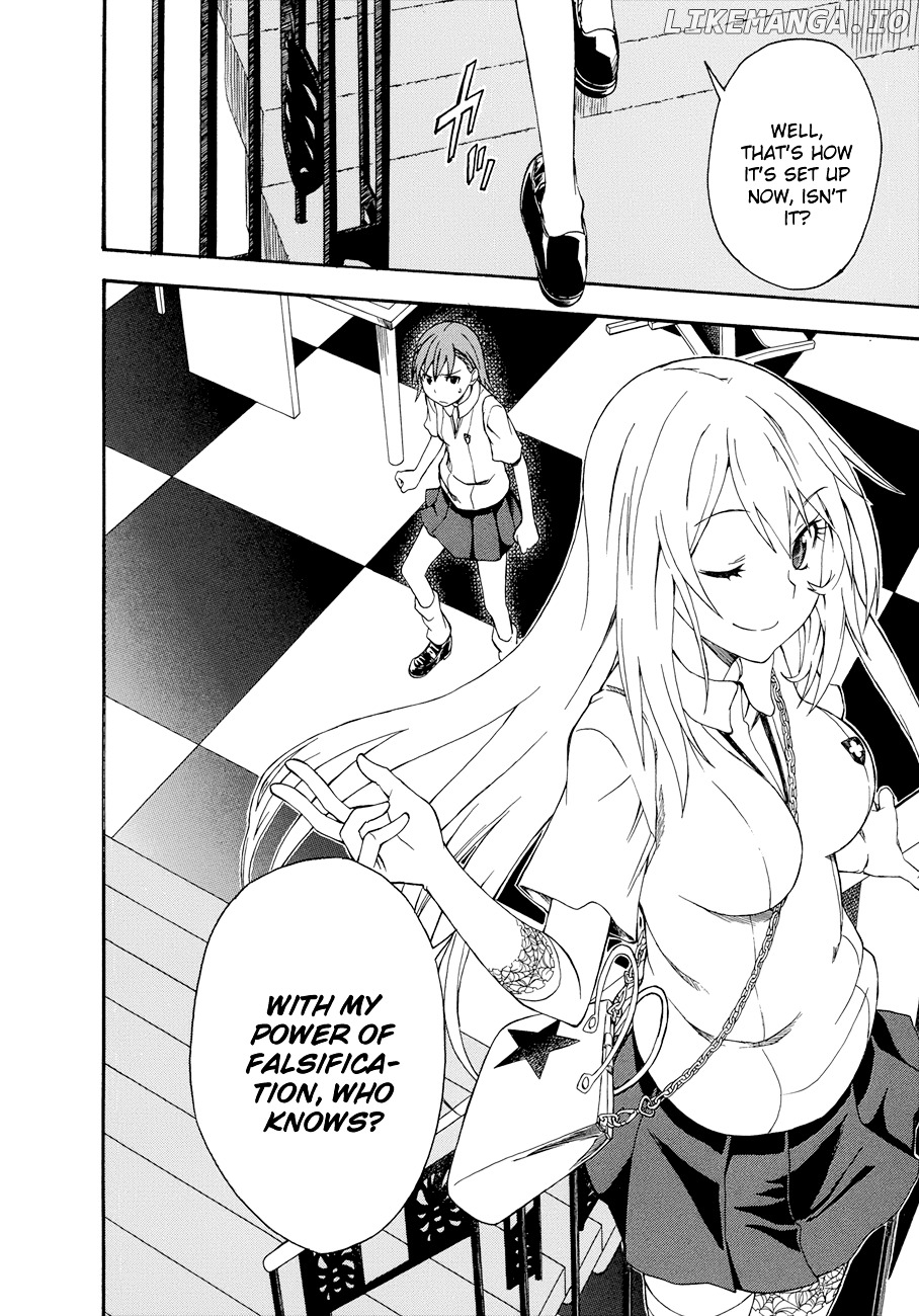 To Aru Kagaku no Railgun chapter 41 - page 36