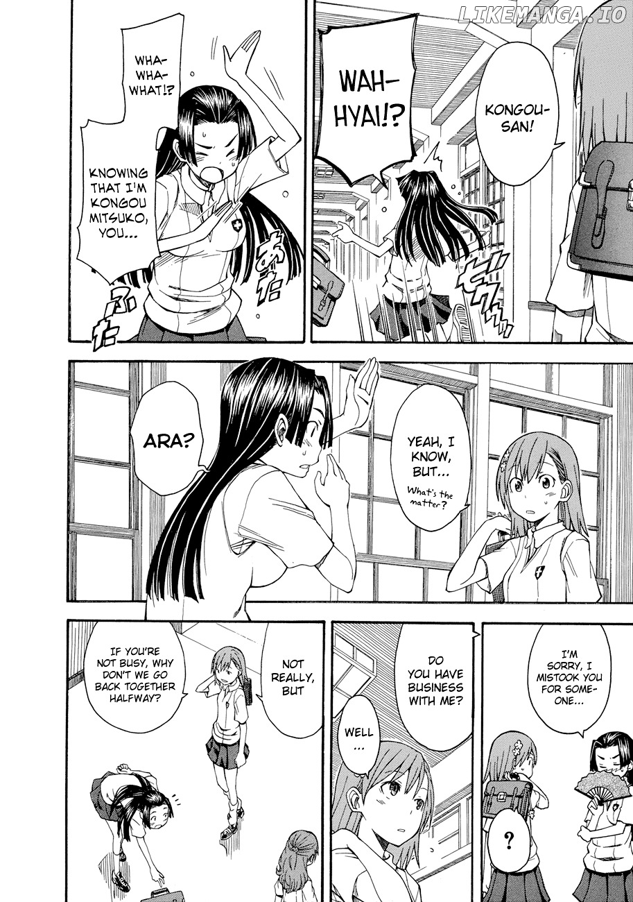 To Aru Kagaku no Railgun chapter 41 - page 8