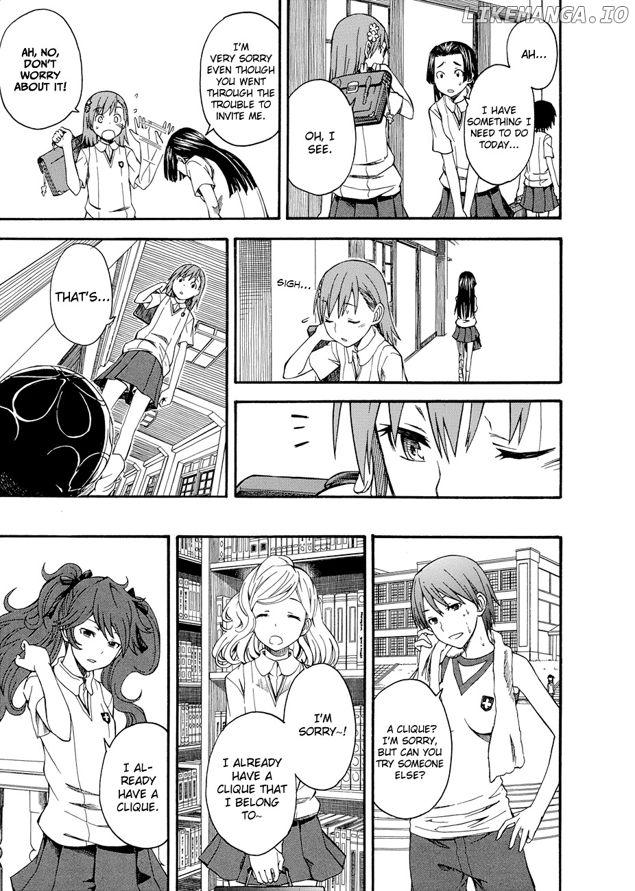 To Aru Kagaku no Railgun chapter 41 - page 9