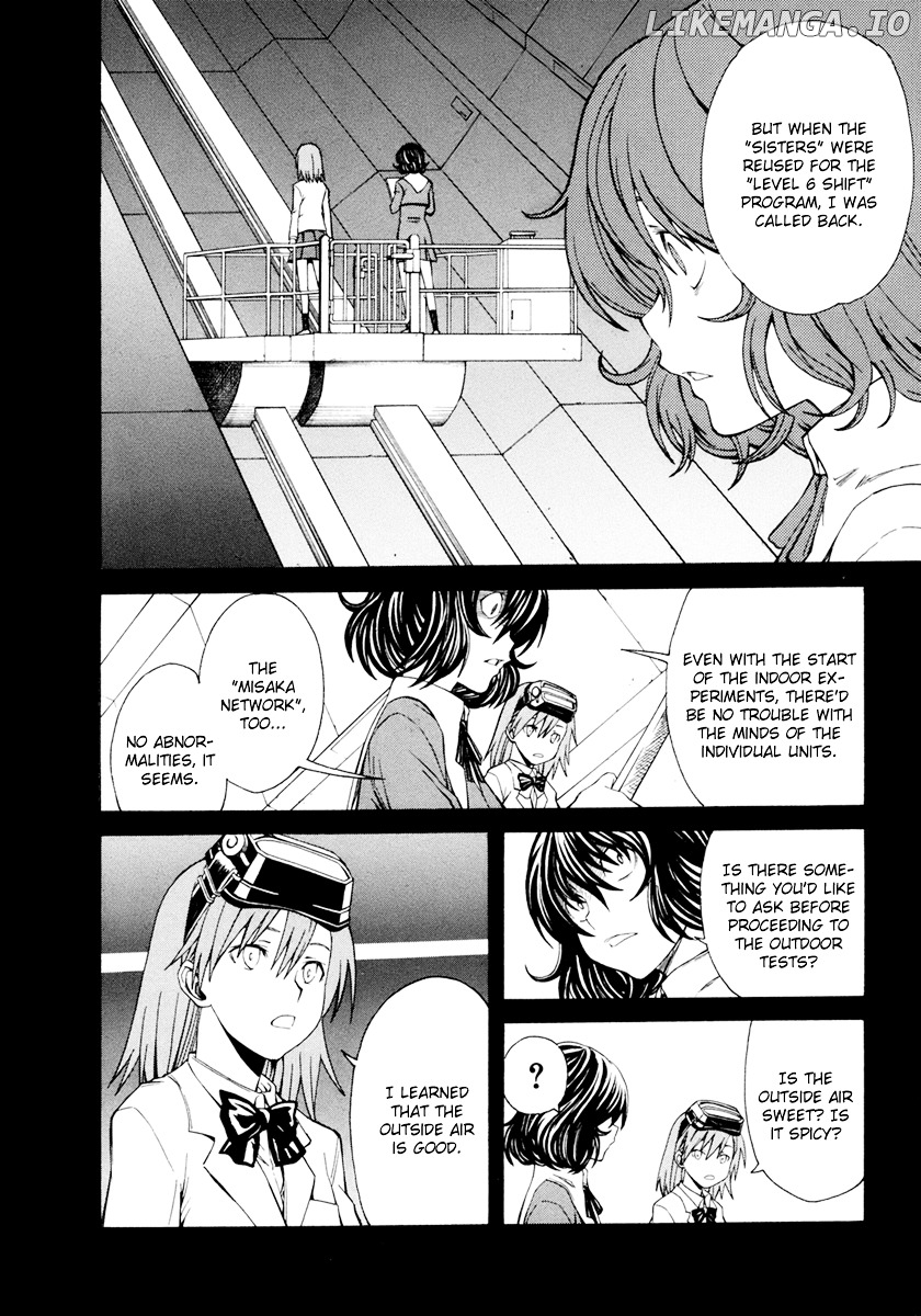 To Aru Kagaku no Railgun chapter 25 - page 10