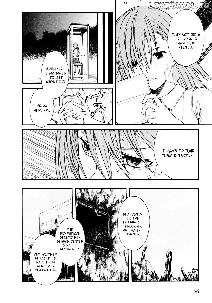 To Aru Kagaku no Railgun chapter 25 - page 19