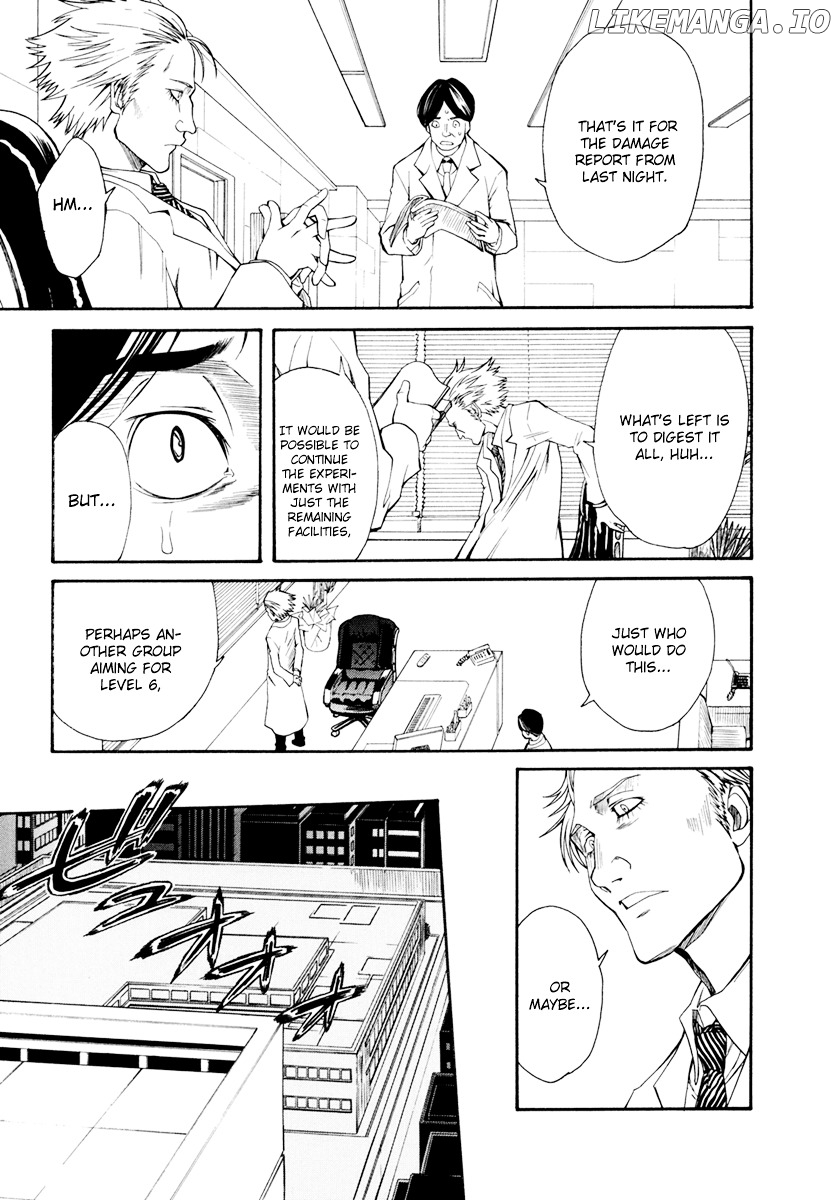 To Aru Kagaku no Railgun chapter 25 - page 20