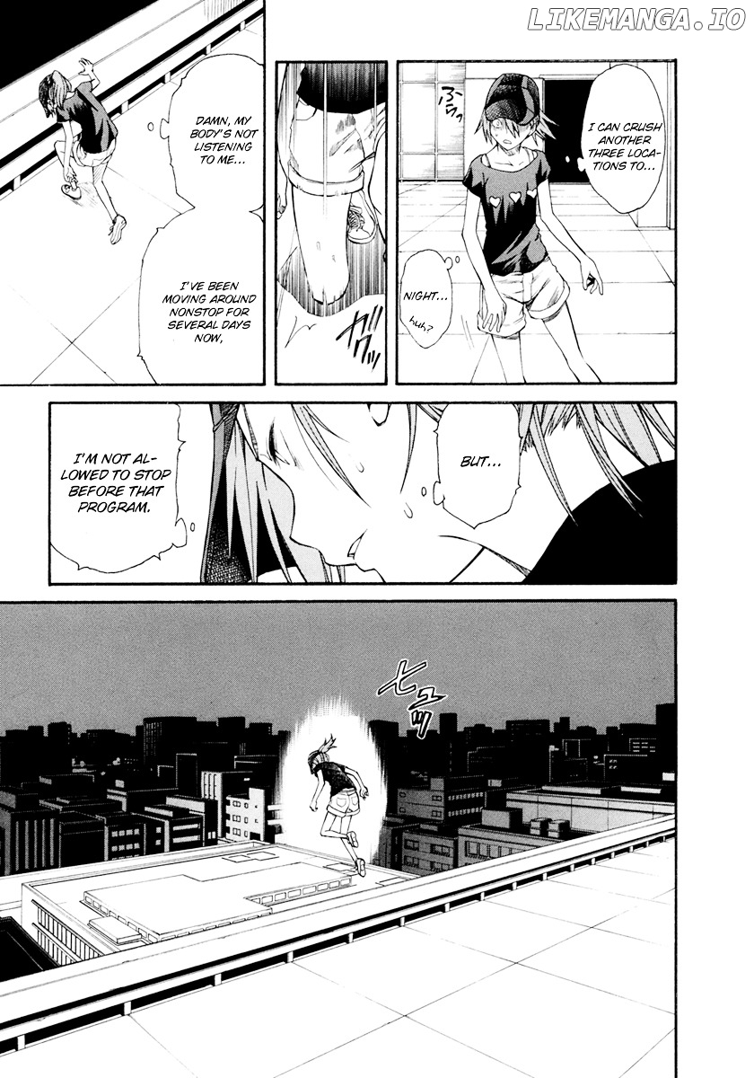 To Aru Kagaku no Railgun chapter 25 - page 22