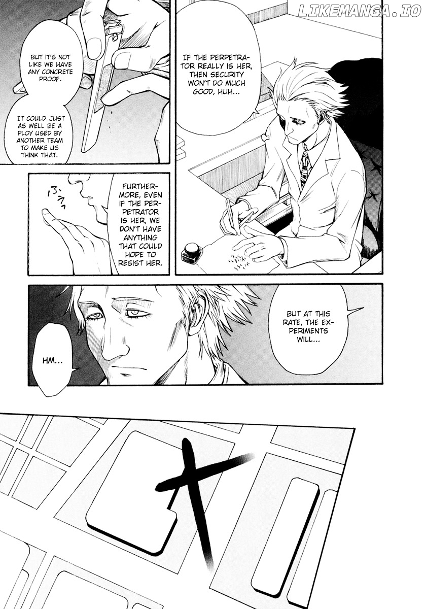 To Aru Kagaku no Railgun chapter 25 - page 24