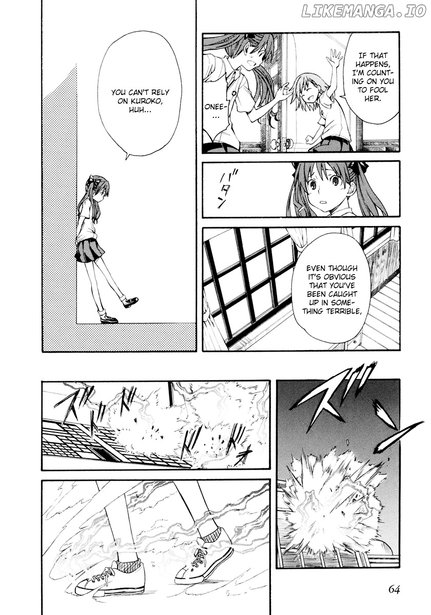 To Aru Kagaku no Railgun chapter 25 - page 27