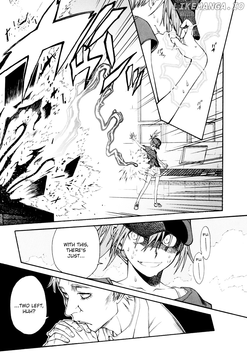 To Aru Kagaku no Railgun chapter 25 - page 28