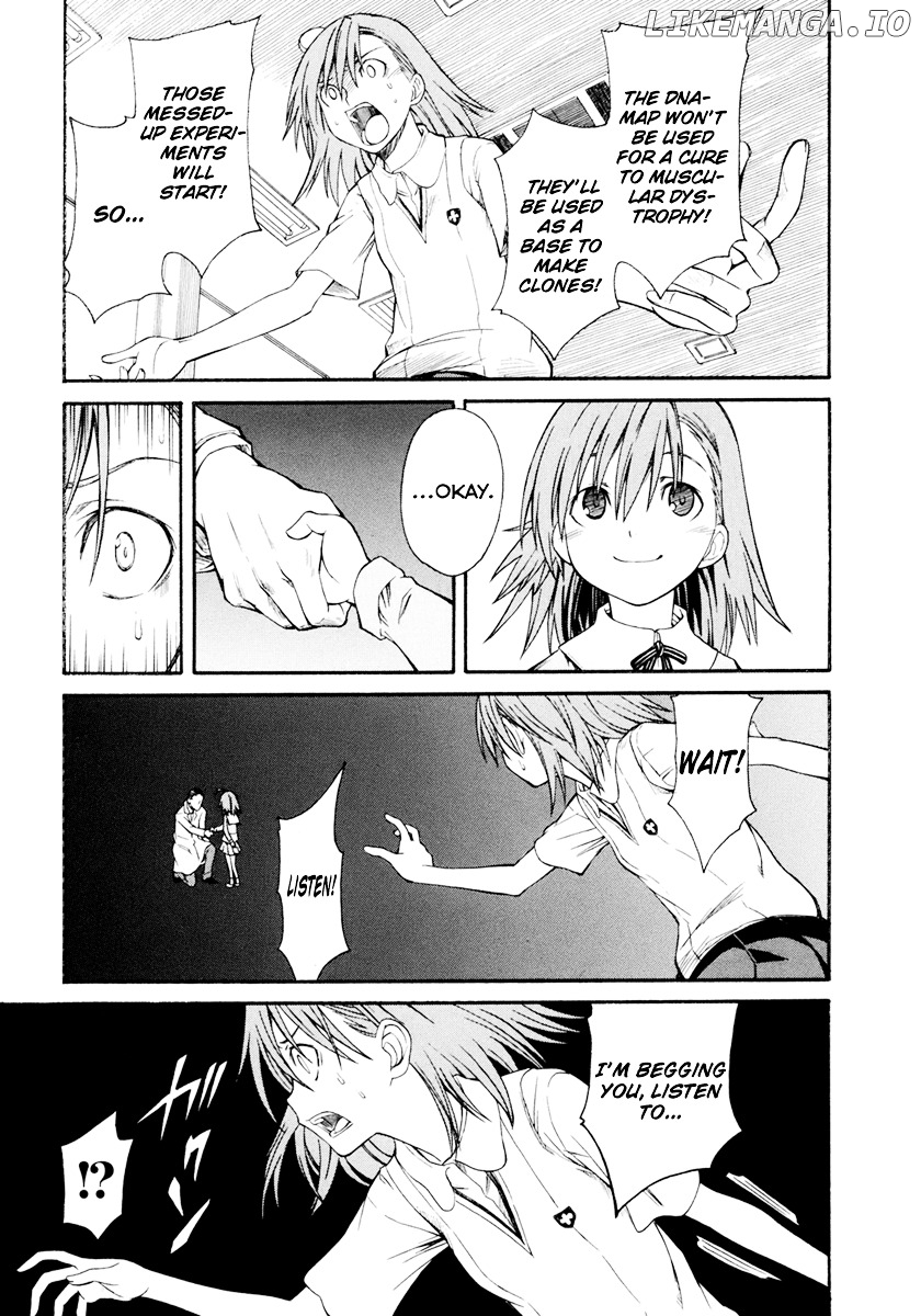 To Aru Kagaku no Railgun chapter 25 - page 3