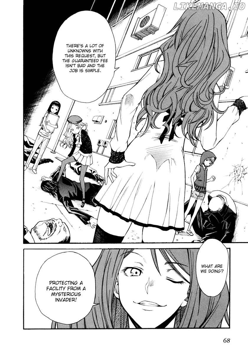 To Aru Kagaku no Railgun chapter 25 - page 31