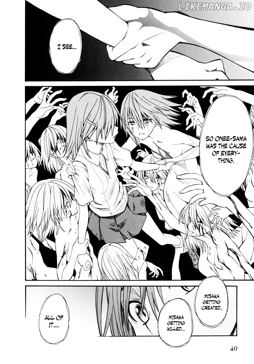 To Aru Kagaku no Railgun chapter 25 - page 4