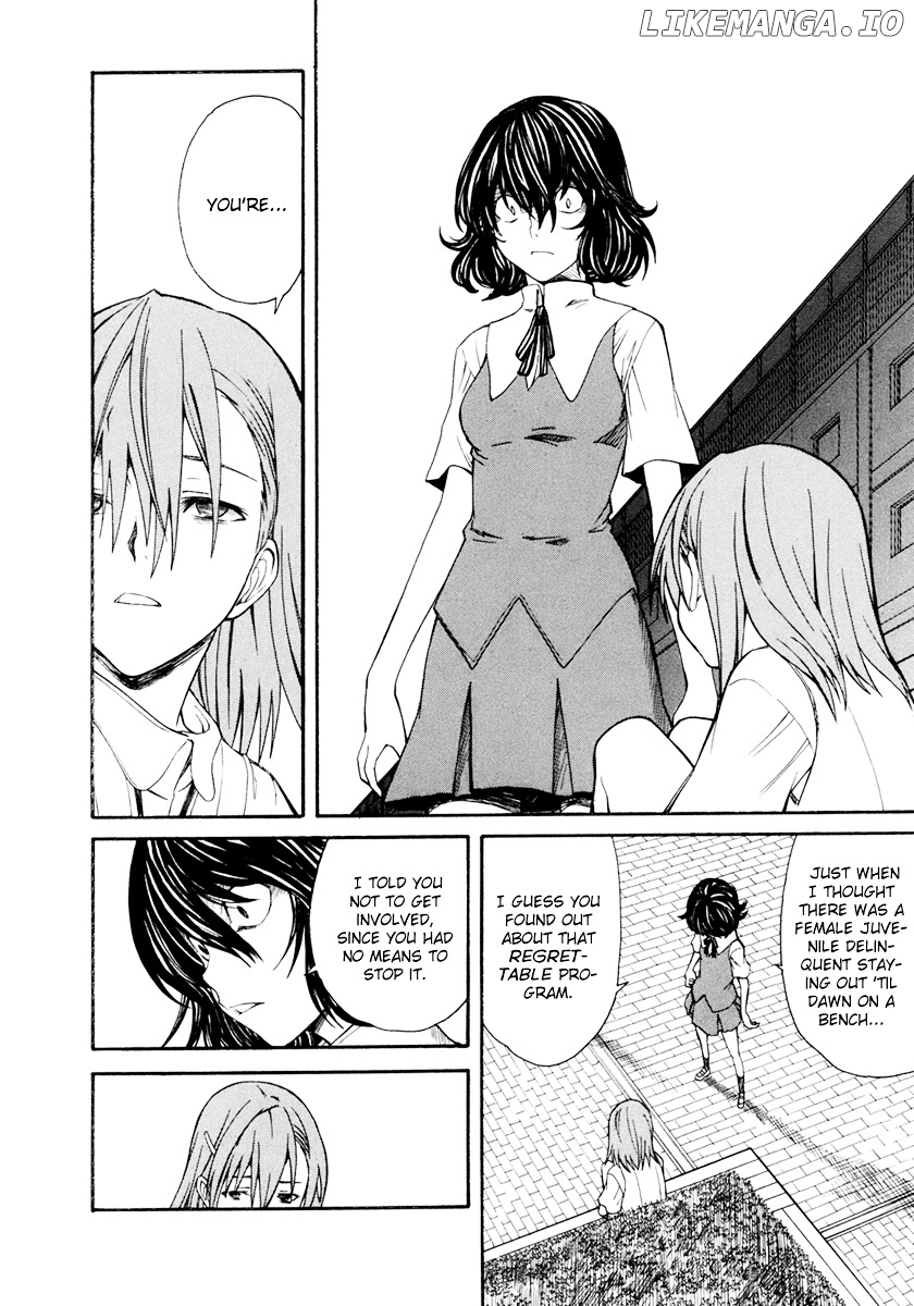 To Aru Kagaku no Railgun chapter 25 - page 6