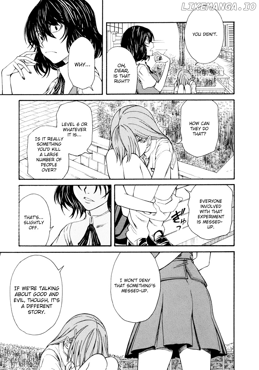 To Aru Kagaku no Railgun chapter 25 - page 7