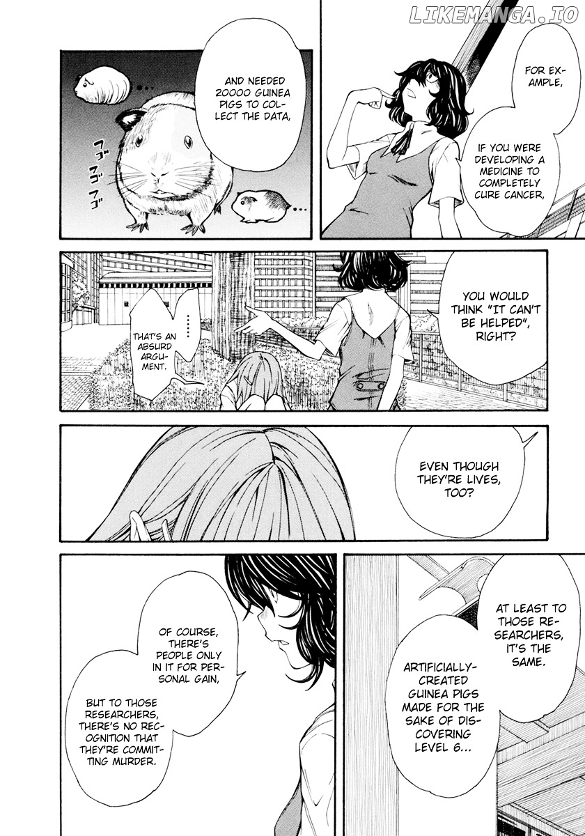 To Aru Kagaku no Railgun chapter 25 - page 8