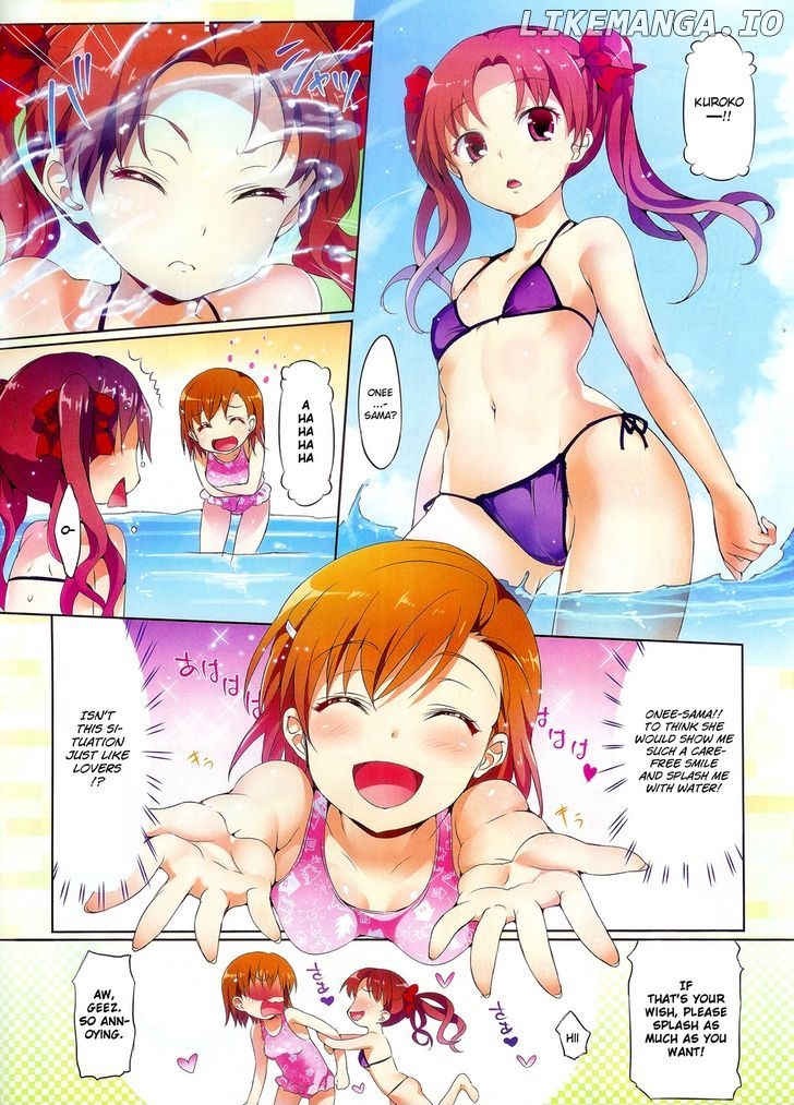 To Aru Kagaku no Railgun chapter 41.5 - page 5