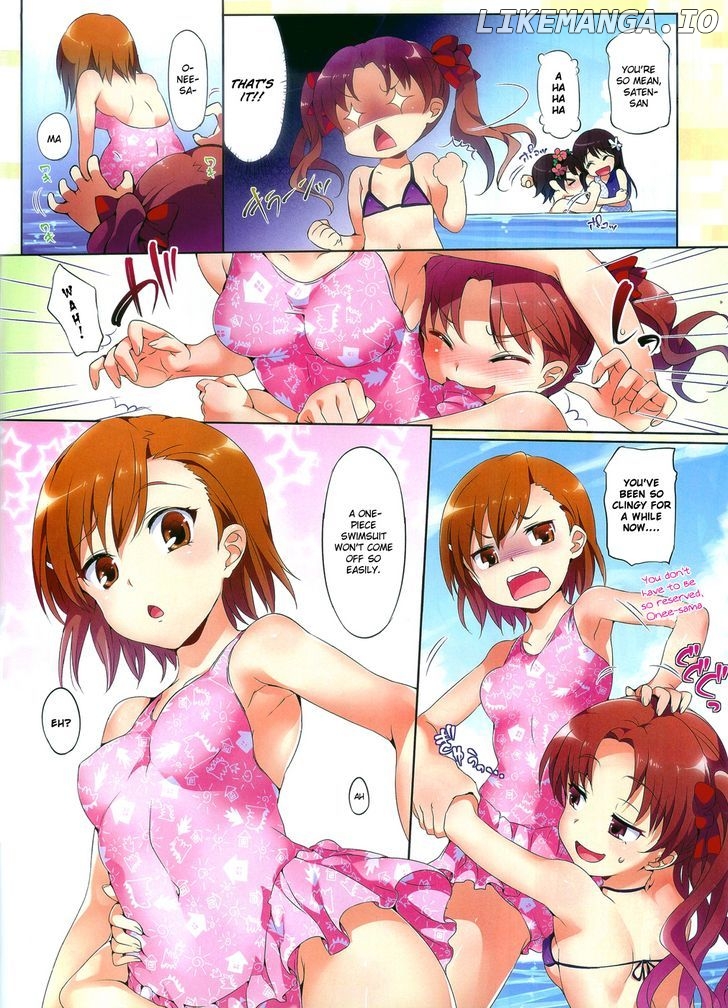 To Aru Kagaku no Railgun chapter 41.5 - page 7
