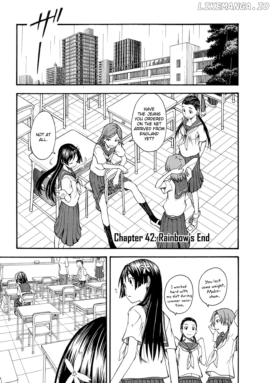 To Aru Kagaku no Railgun chapter 42 - page 1