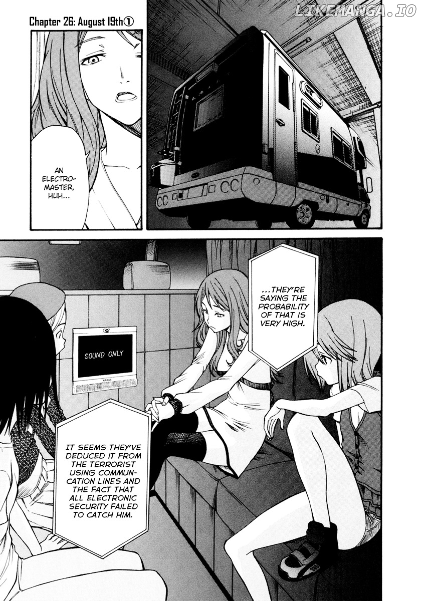 To Aru Kagaku no Railgun chapter 26 - page 1