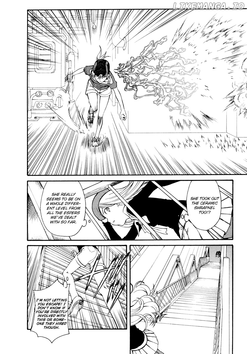 To Aru Kagaku no Railgun chapter 26 - page 16
