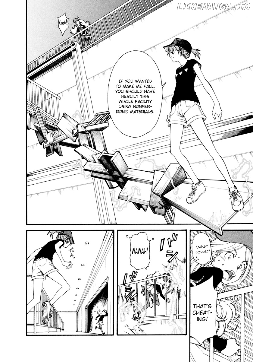 To Aru Kagaku no Railgun chapter 26 - page 20