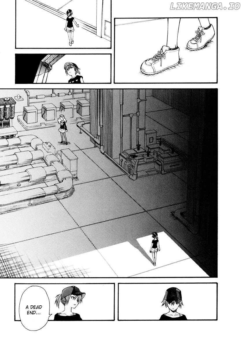 To Aru Kagaku no Railgun chapter 26 - page 21