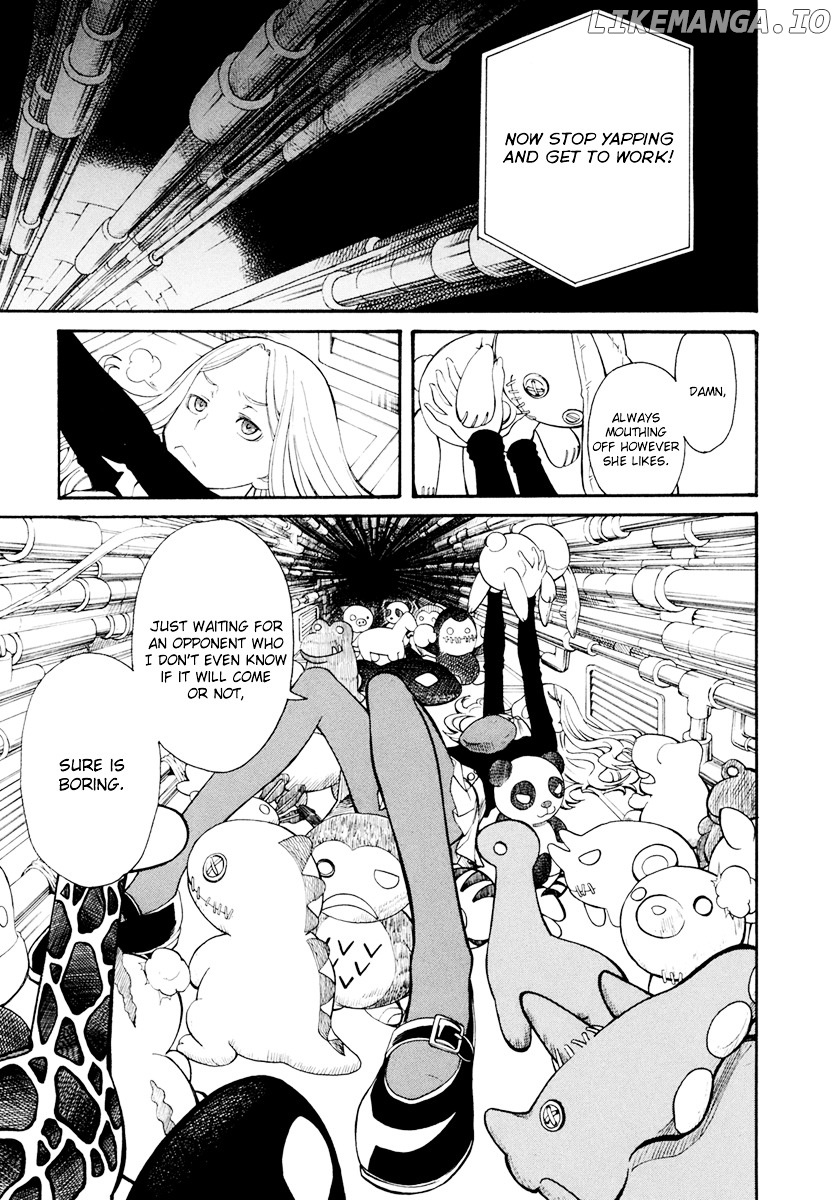 To Aru Kagaku no Railgun chapter 26 - page 3