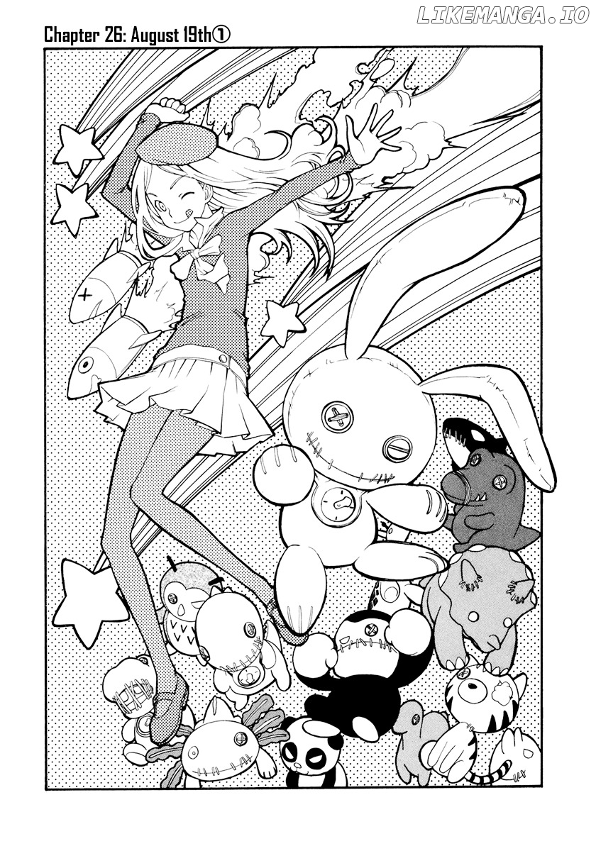 To Aru Kagaku no Railgun chapter 26 - page 5