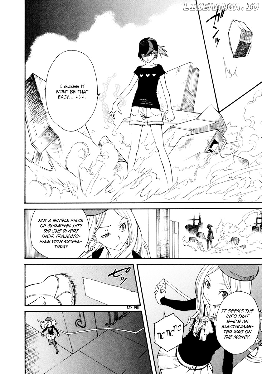 To Aru Kagaku no Railgun chapter 26 - page 8