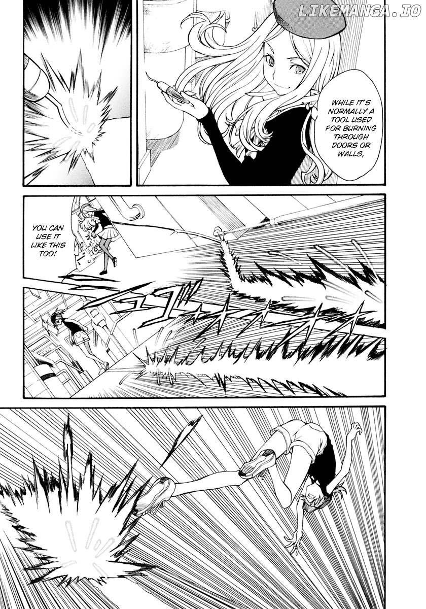 To Aru Kagaku no Railgun chapter 26 - page 9