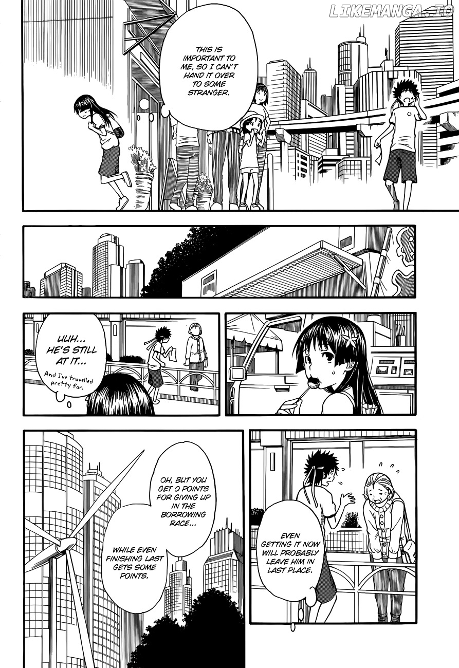 To Aru Kagaku no Railgun chapter 58 - page 2