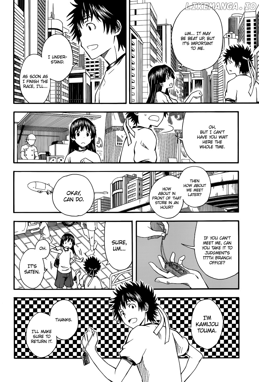 To Aru Kagaku no Railgun chapter 58 - page 4