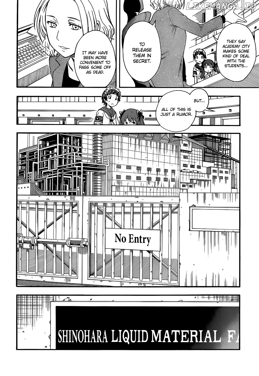 To Aru Kagaku no Railgun chapter 58 - page 8