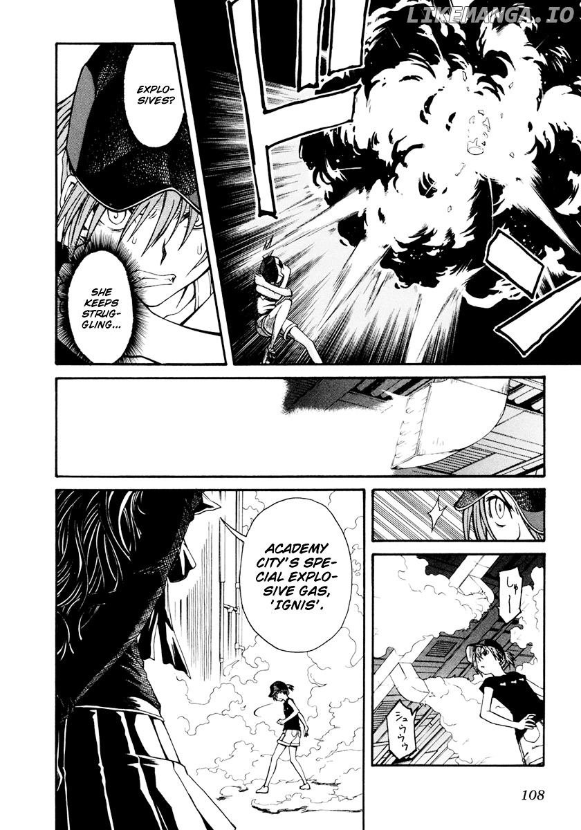 To Aru Kagaku no Railgun chapter 27 - page 16