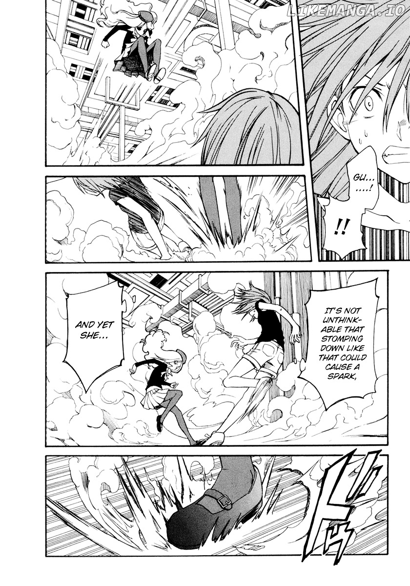 To Aru Kagaku no Railgun chapter 27 - page 20